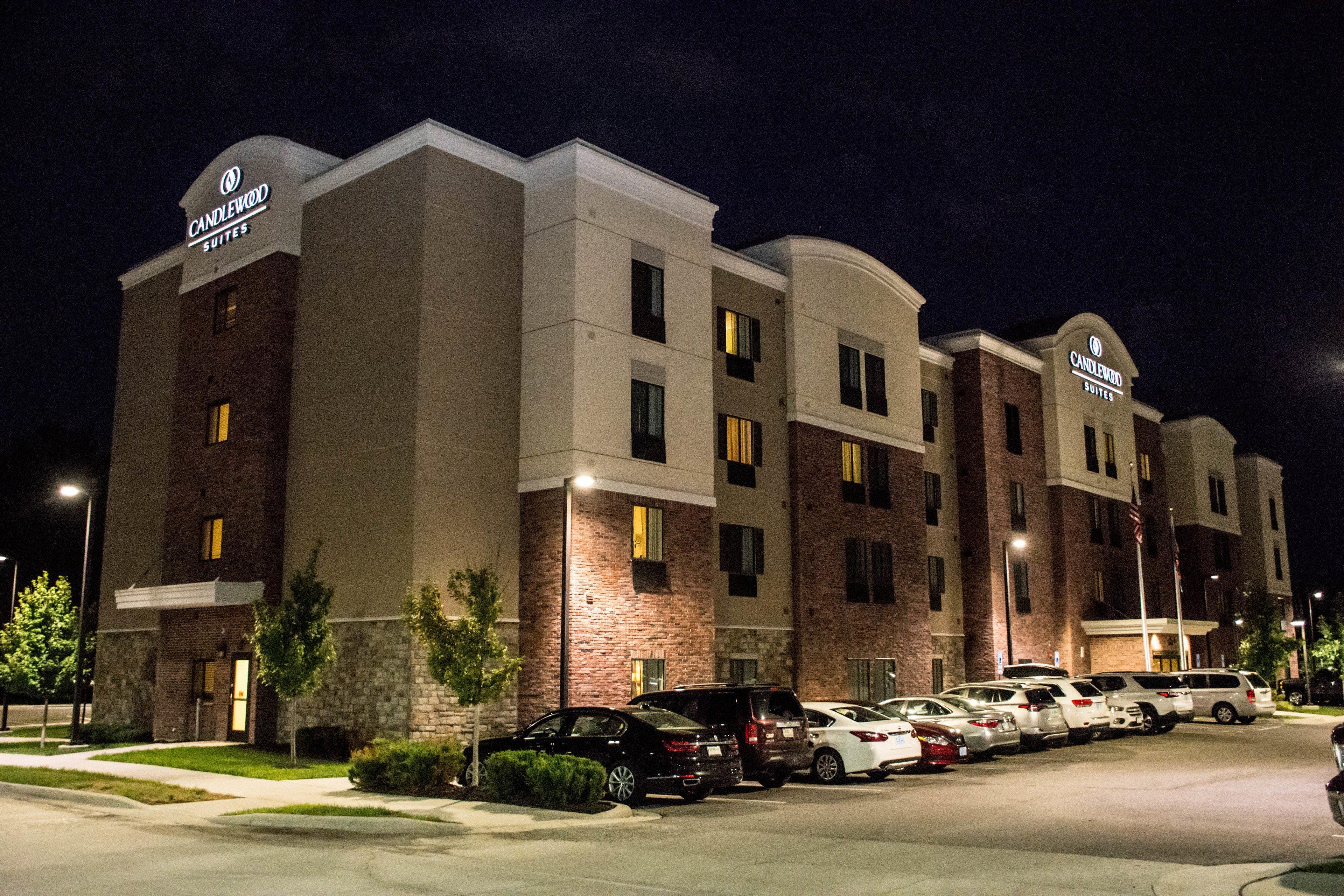 Candlewood Suites Overland Park W 135Th St By Ihg Exterior photo